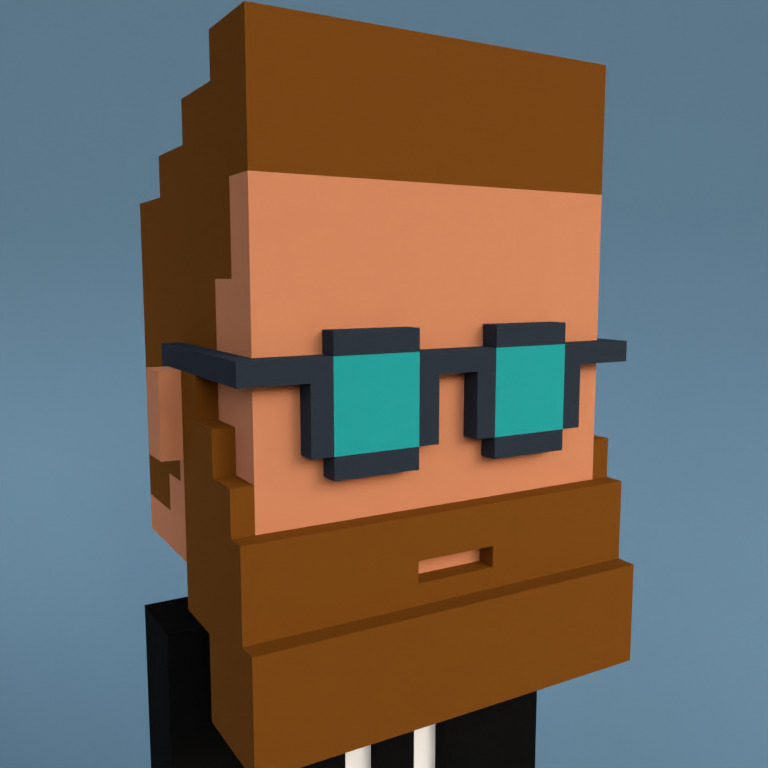 Meebit #9899 — Portrait