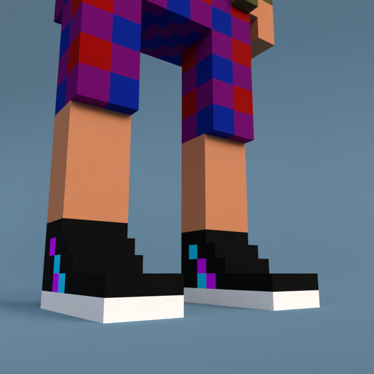 Meebit #9900 — Shoes