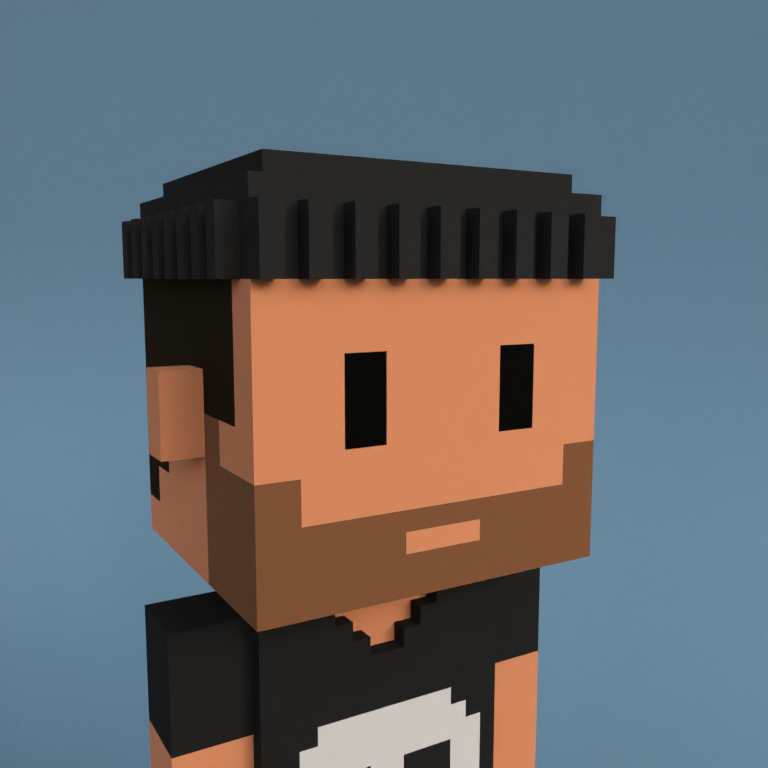 Meebit #9901 — Portrait