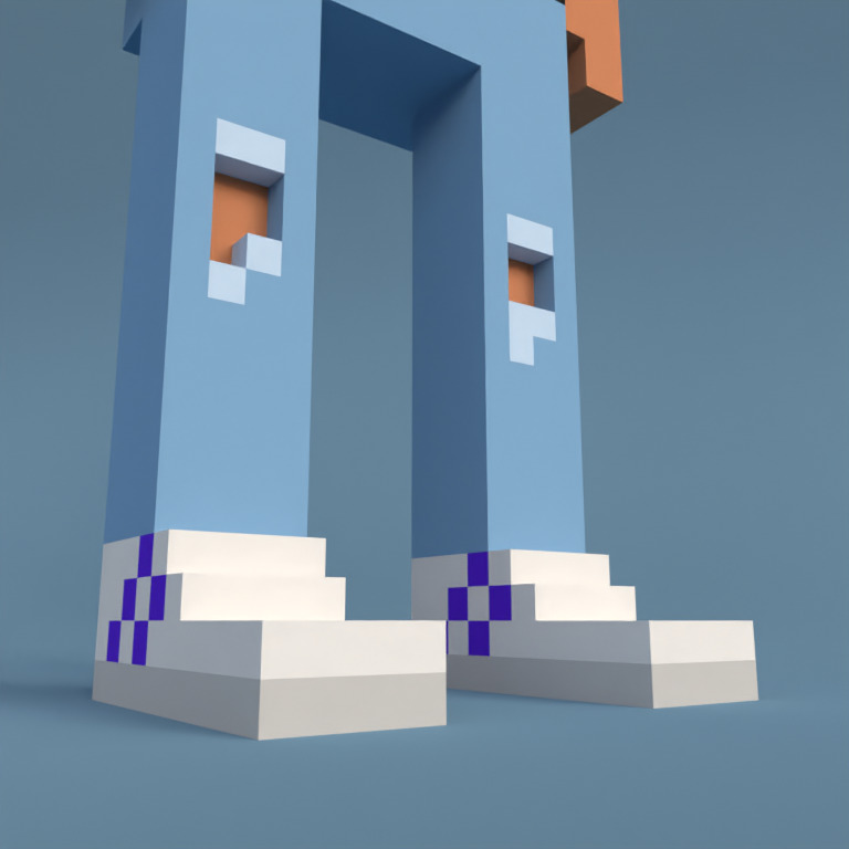 Meebit #9901 — Shoes