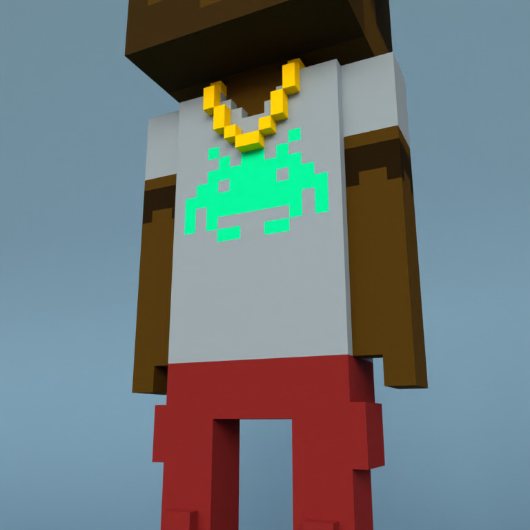 Meebit #9902 — Outfit