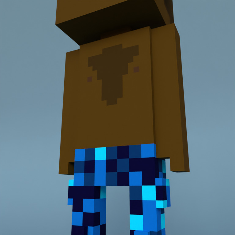 Meebit #9903 — Outfit