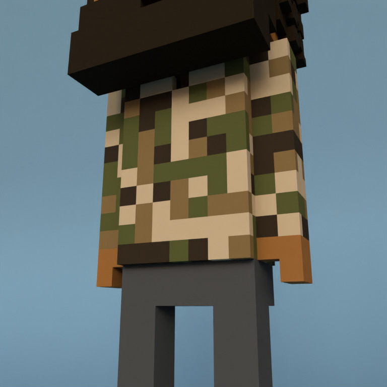 Meebit #9904 — Outfit