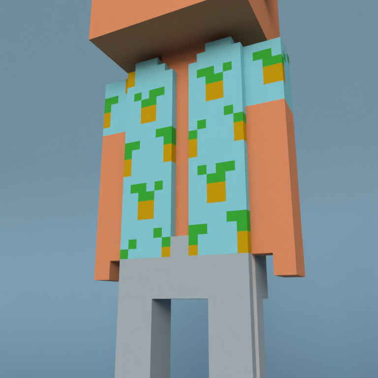 Meebit #9905 — Outfit