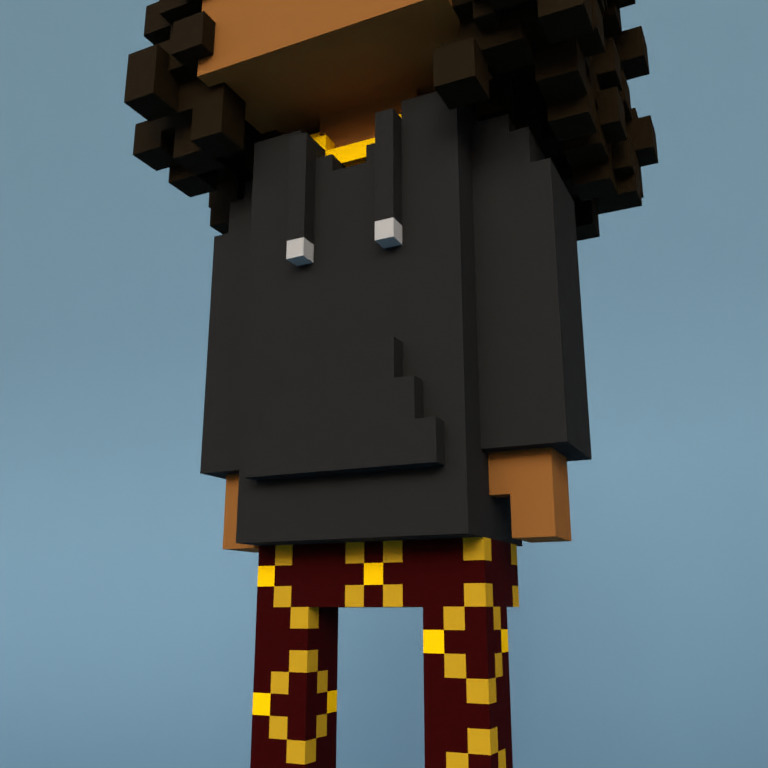 Meebit #9907 — Outfit