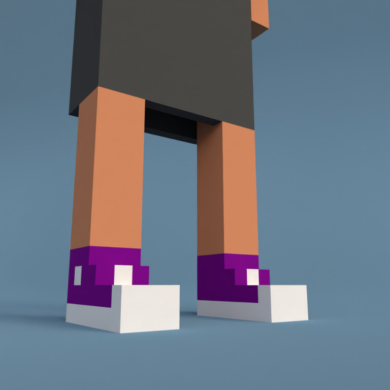Meebit #9908 — Shoes