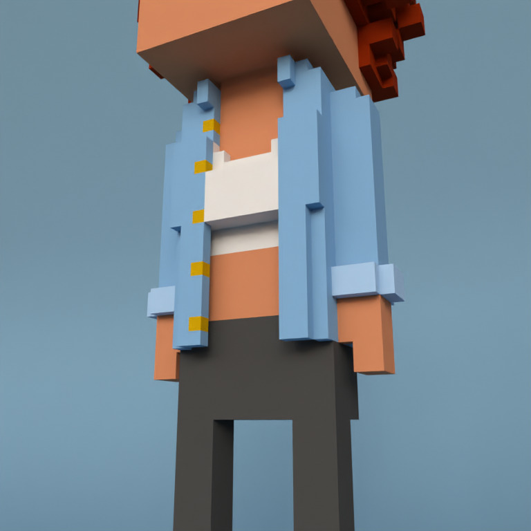 Meebit #9909 — Outfit