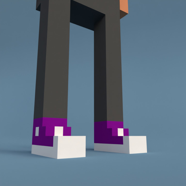 Meebit #9909 — Shoes