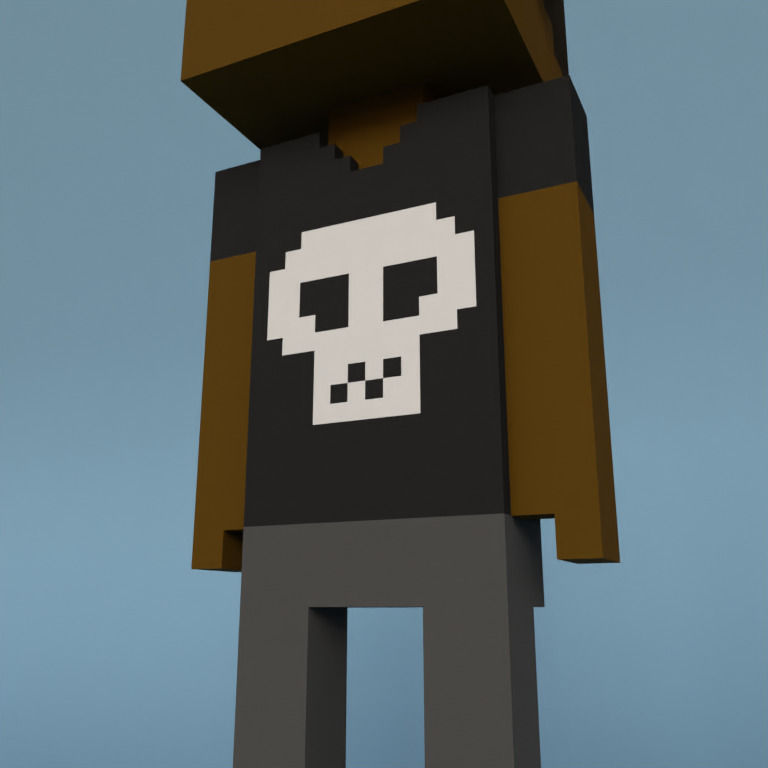 Meebit #9910 — Outfit