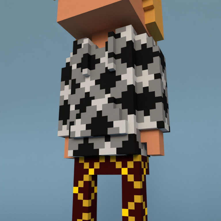 Meebit #9911 — Outfit