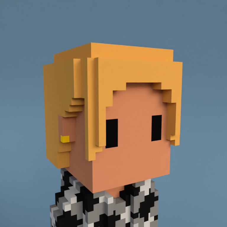 Meebit #9911 — Portrait