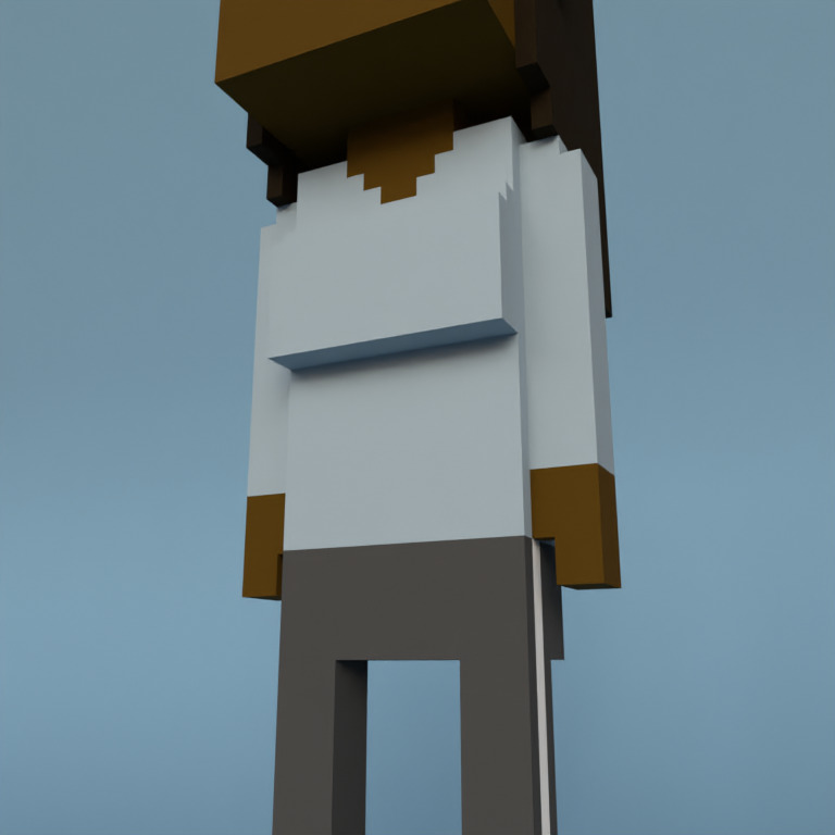 Meebit #9912 — Outfit