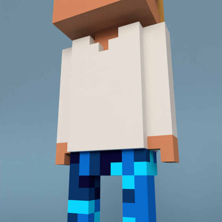 Meebit #9913 — Outfit