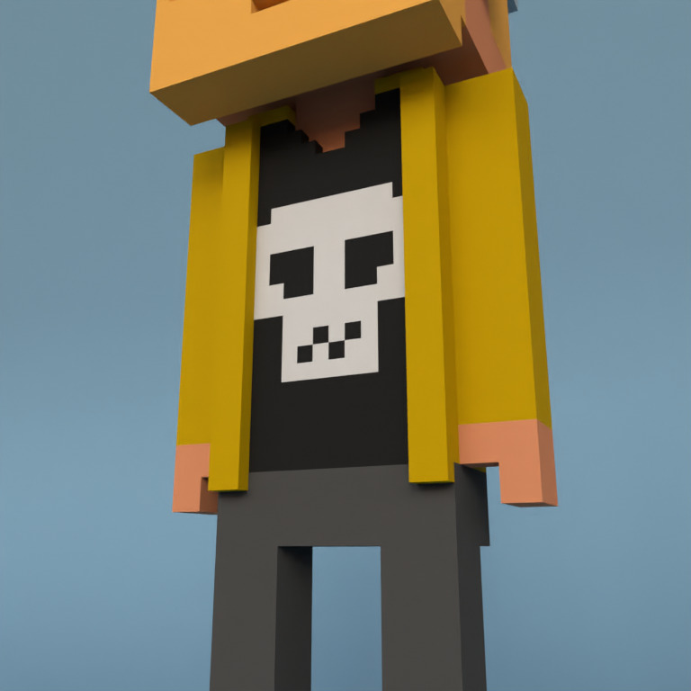 Meebit #9915 — Outfit