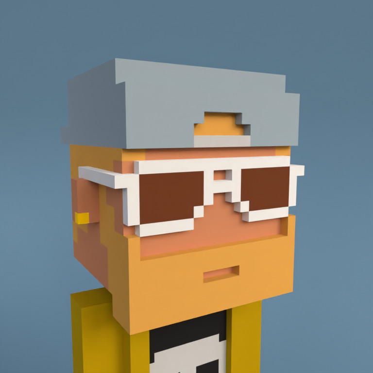 Meebit #9915 — Portrait