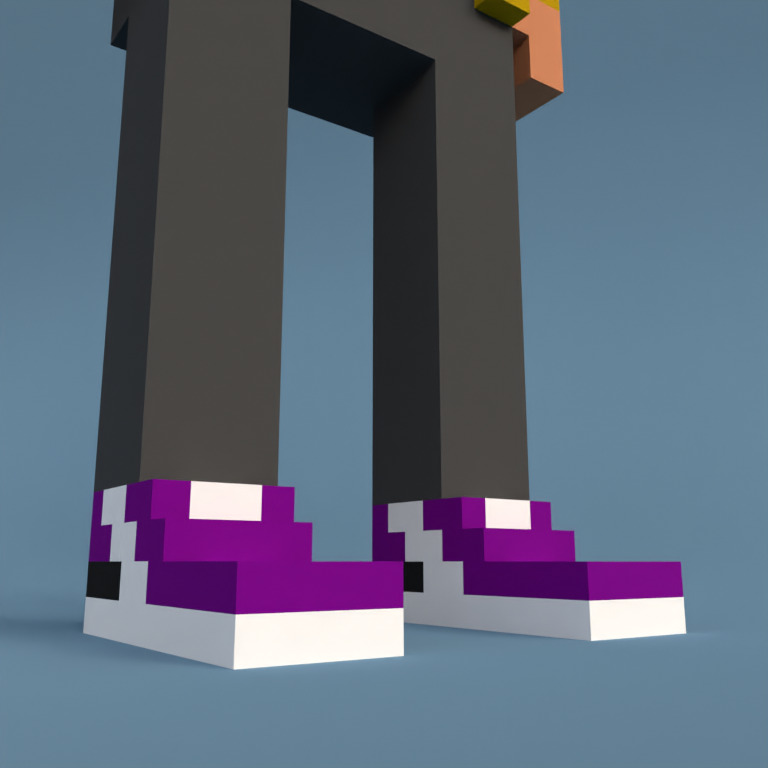 Meebit #9915 — Shoes