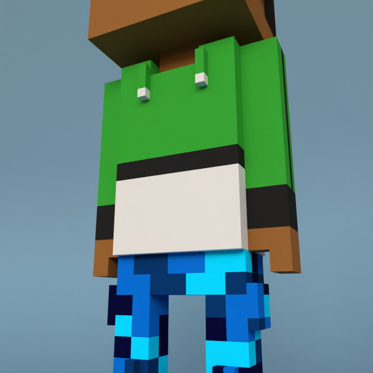 Meebit #9916 — Outfit