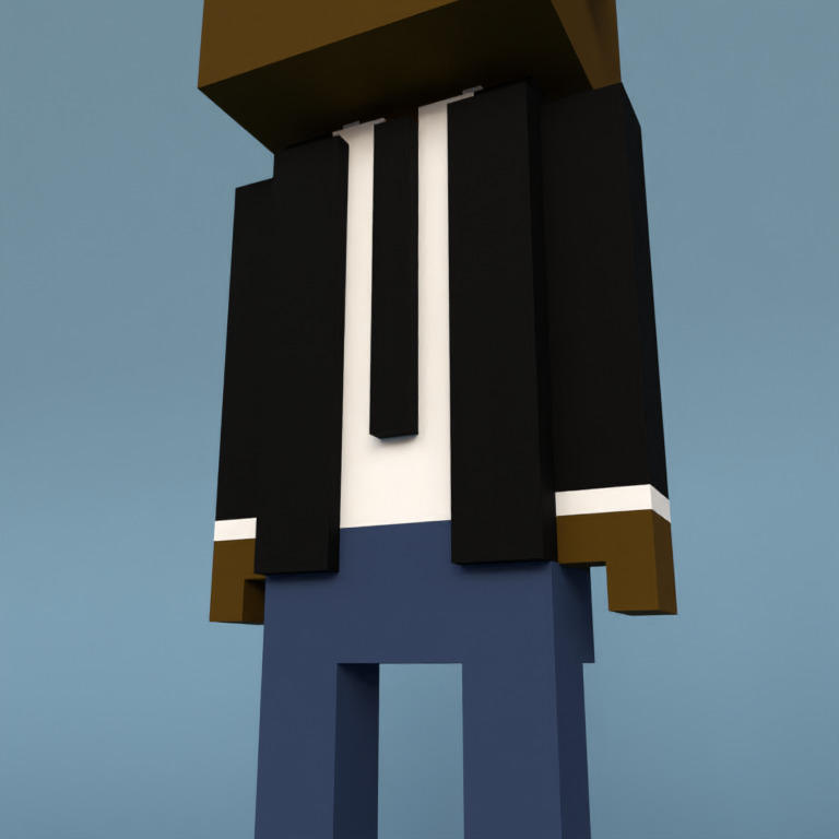 Meebit #9918 — Outfit