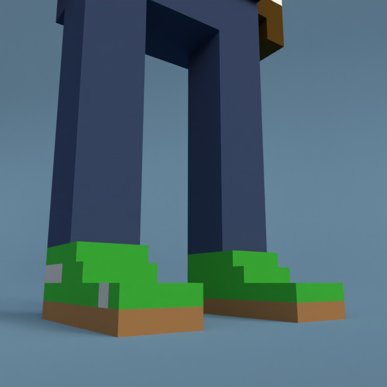 Meebit #9918 — Shoes