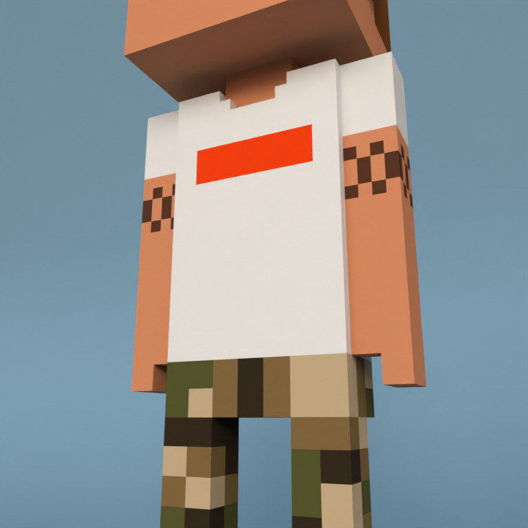 Meebit #9919 — Outfit