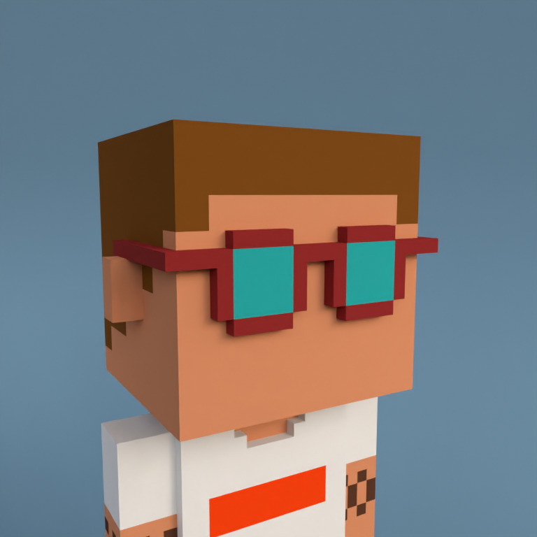 Meebit #9919 — Portrait