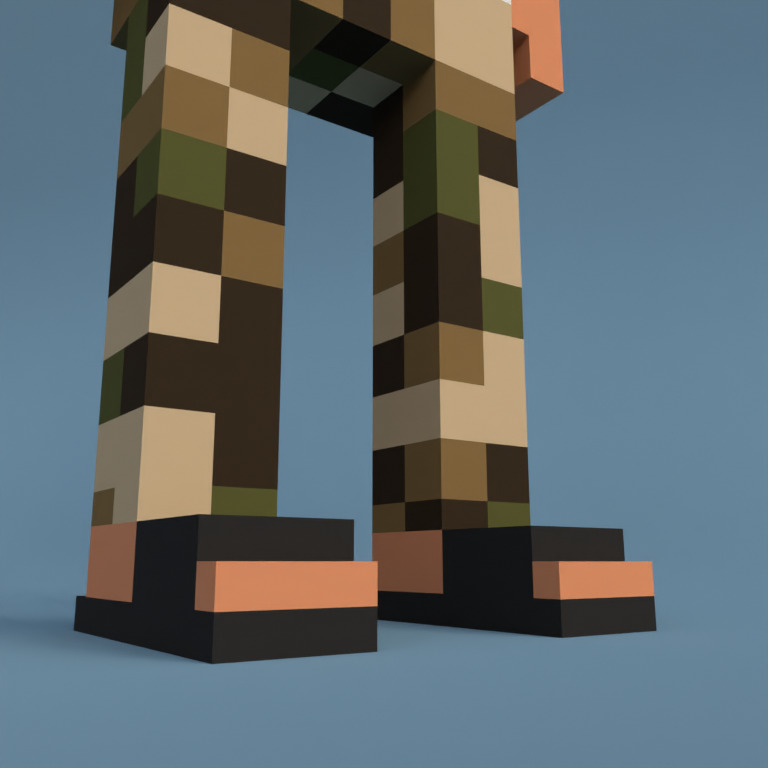 Meebit #9919 — Shoes