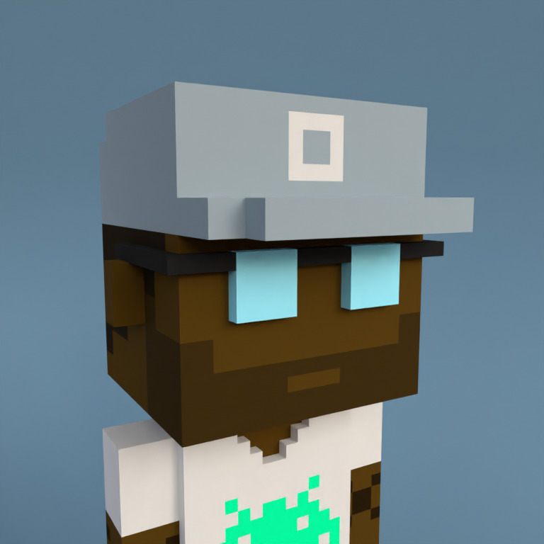 Meebit #9920 — Portrait