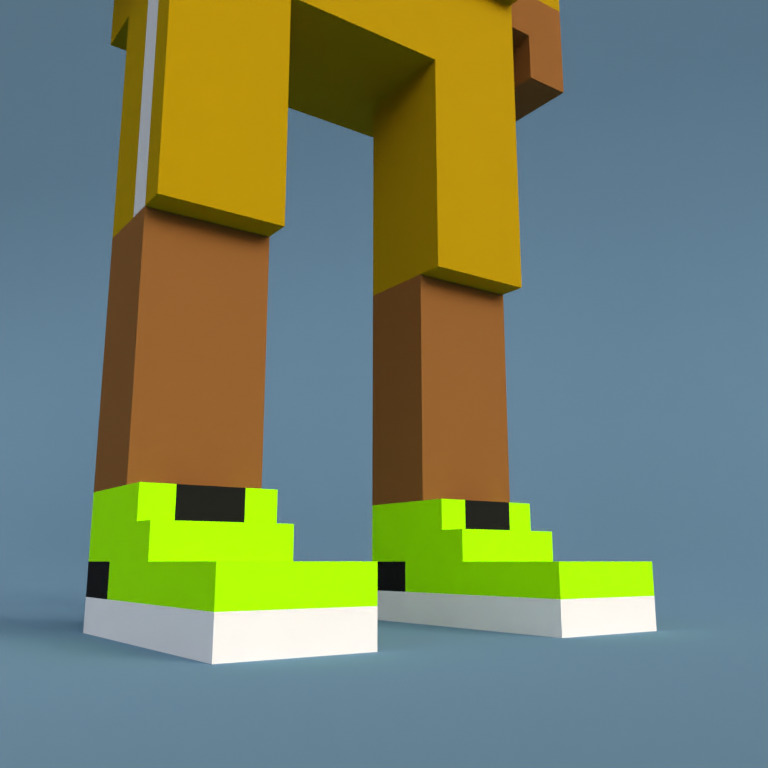 Meebit #9921 — Shoes