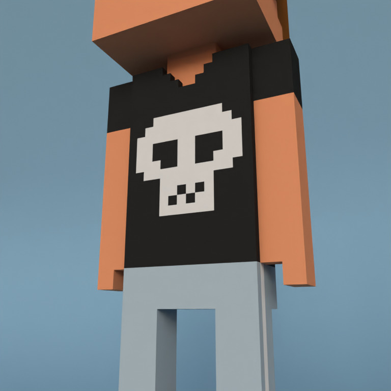 Meebit #9922 — Outfit