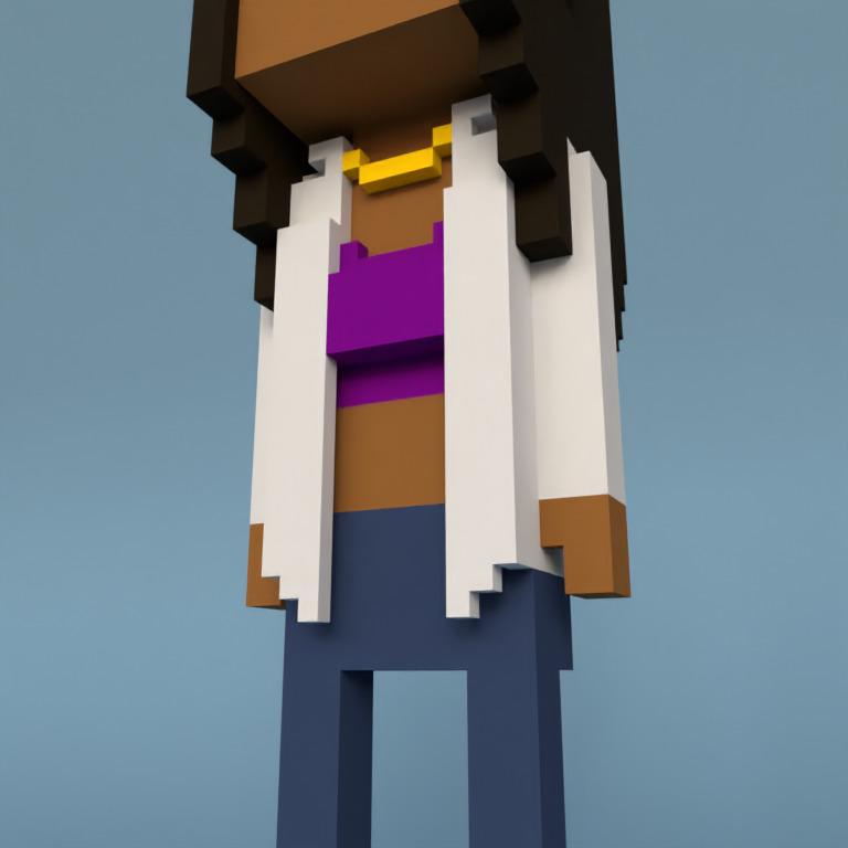 Meebit #9925 — Outfit