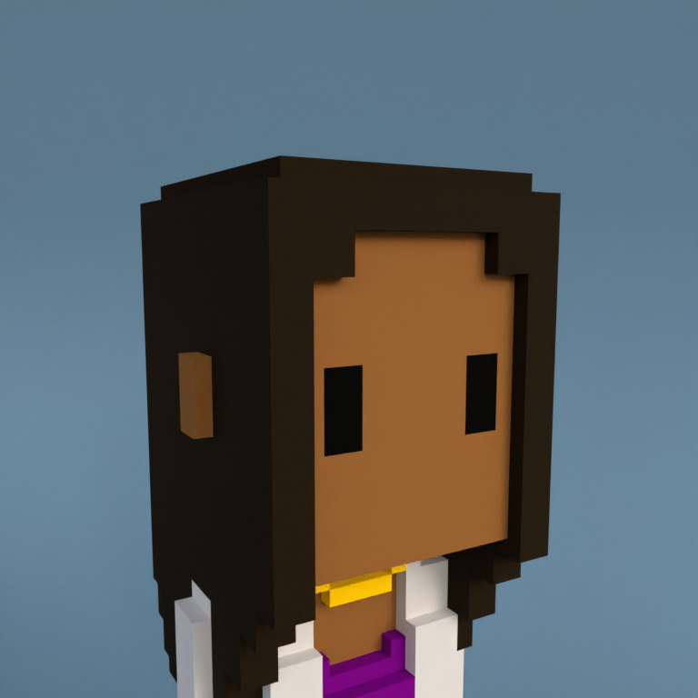 Meebit #9925 — Portrait