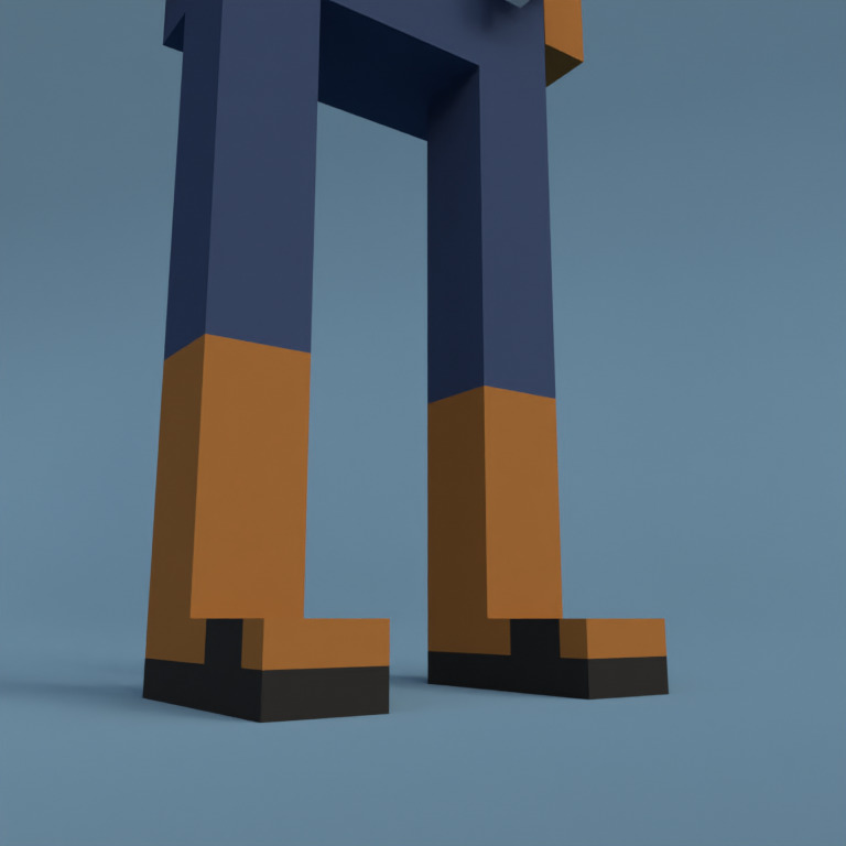 Meebit #9925 — Shoes