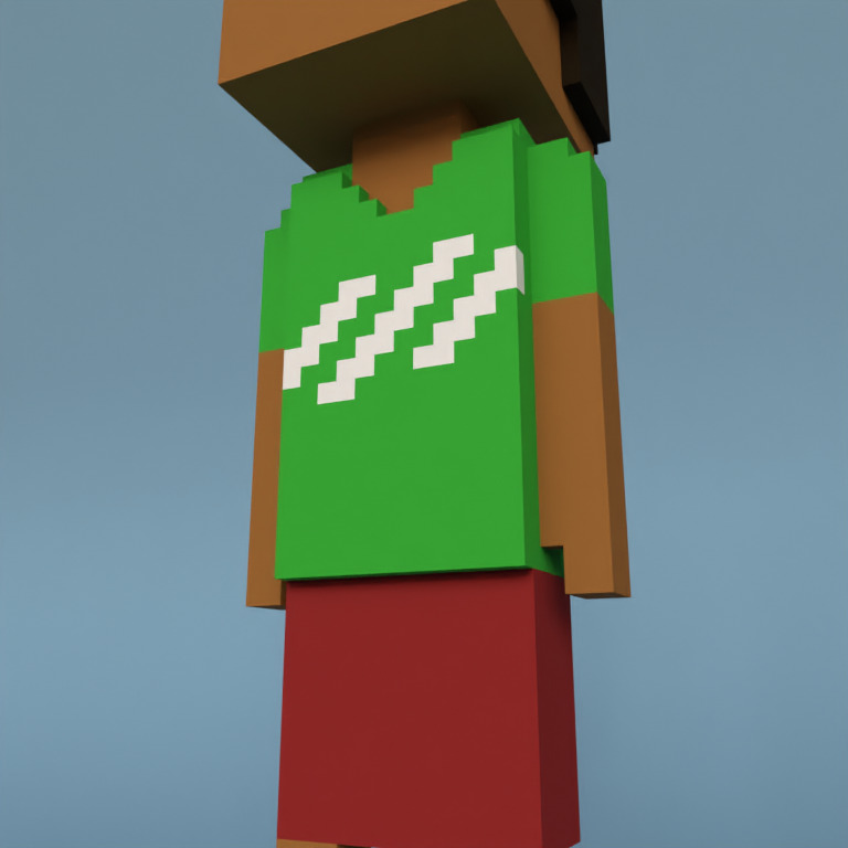 Meebit #9926 — Outfit