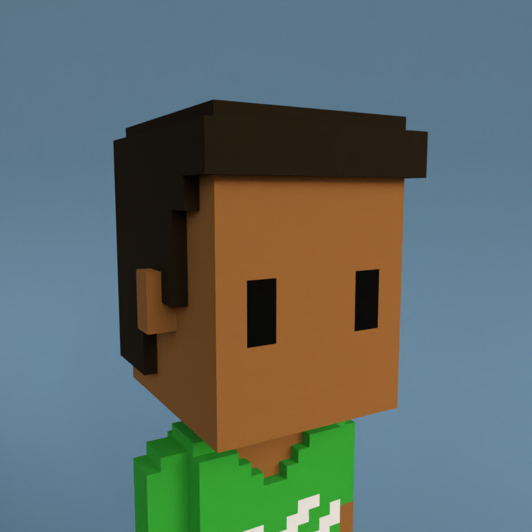 Meebit #9926 — Portrait