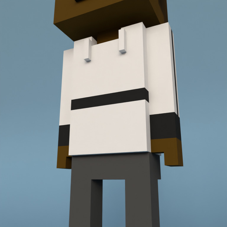 Meebit #9927 — Outfit
