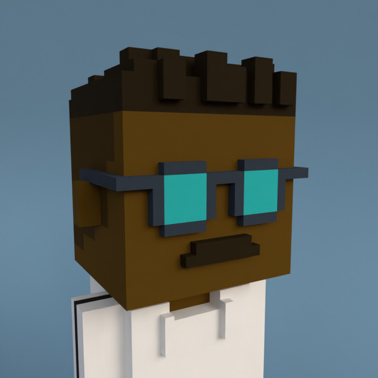 Meebit #9927 — Portrait