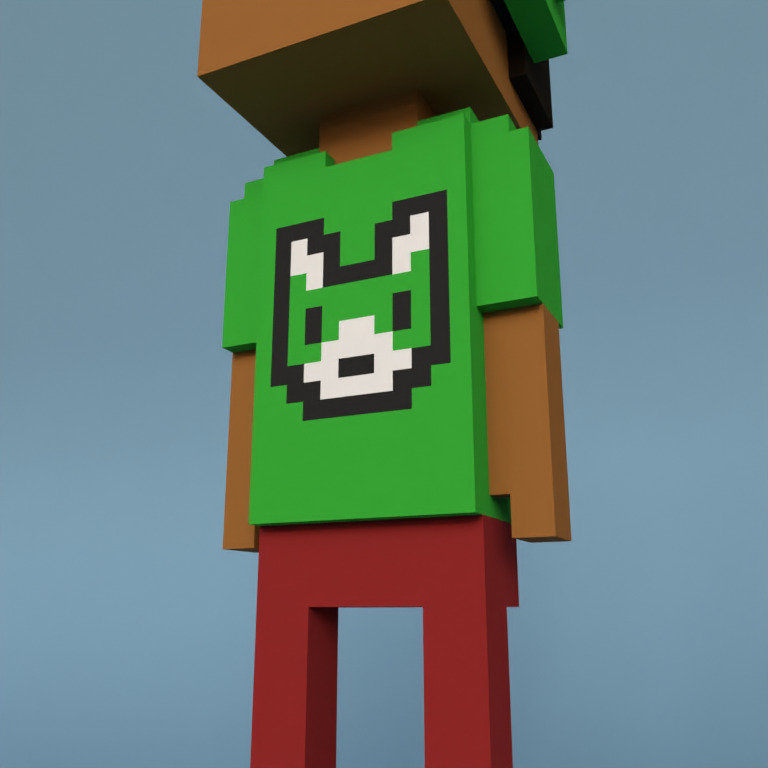 Meebit #9928 — Outfit