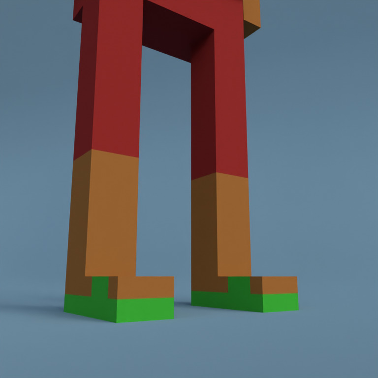Meebit #9928 — Shoes