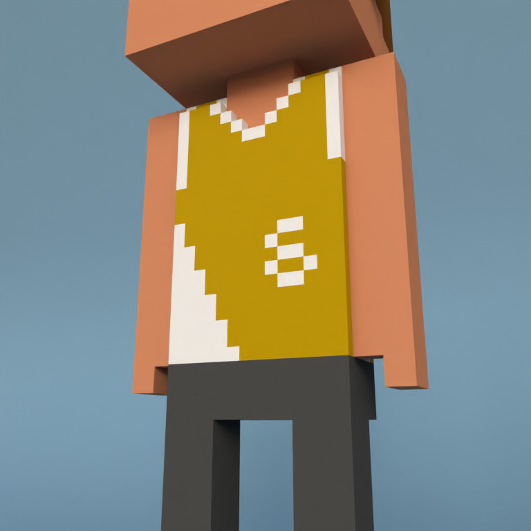 Meebit #9929 — Outfit