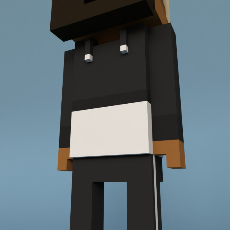 Meebit #9930 — Outfit