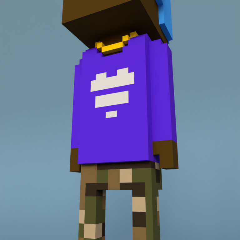 Meebit #9931 — Outfit