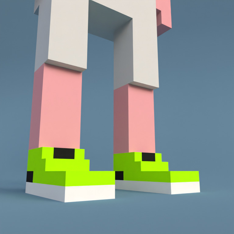 Meebit #9932 — Shoes