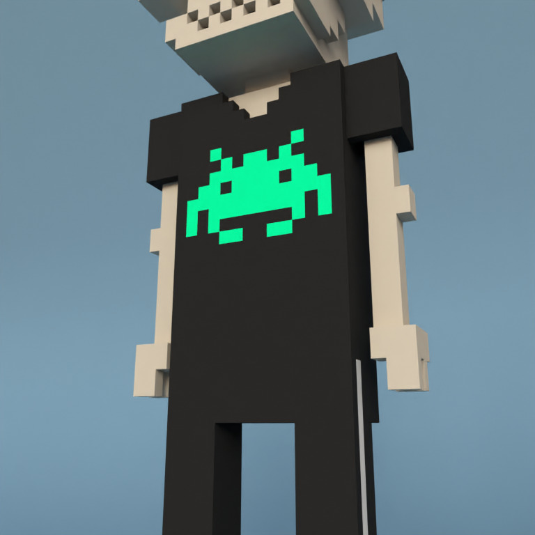 Meebit #9935 — Outfit