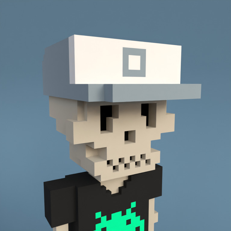 Meebit #9935 — Portrait