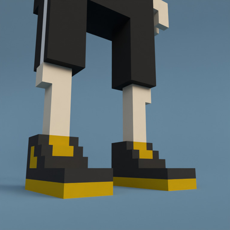 Meebit #9935 — Shoes