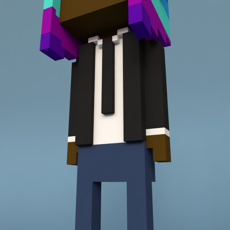 Meebit #9936 — Outfit