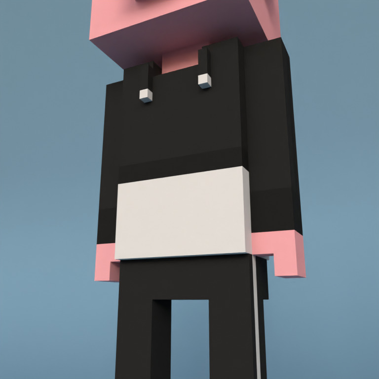 Meebit #9937 — Outfit