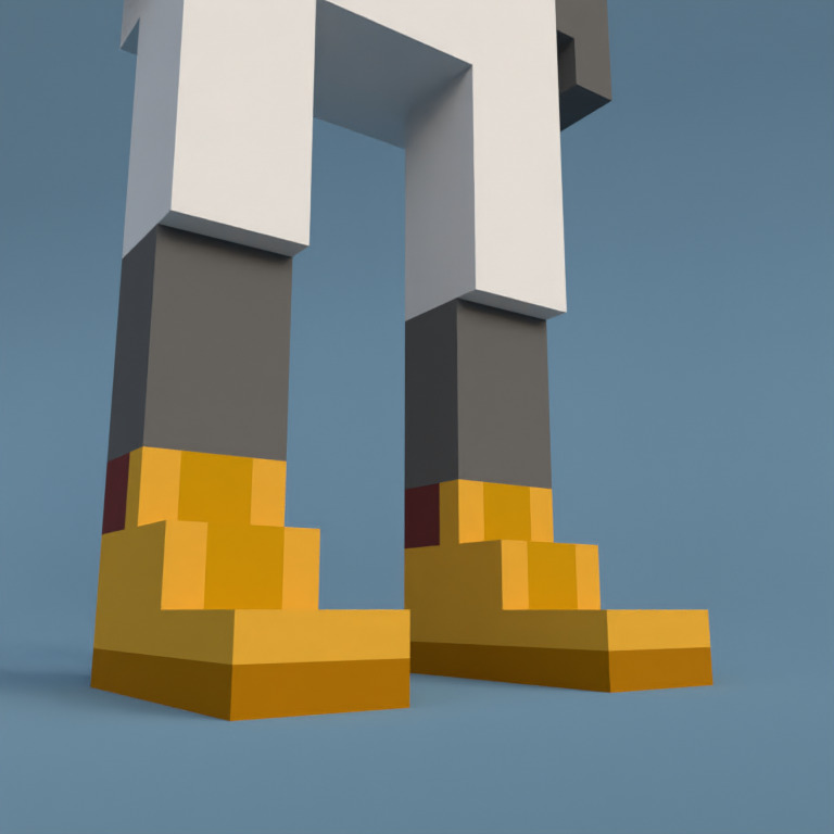 Meebit #9939 — Shoes