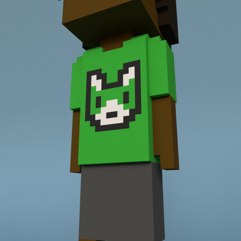 Meebit #9940 — Outfit