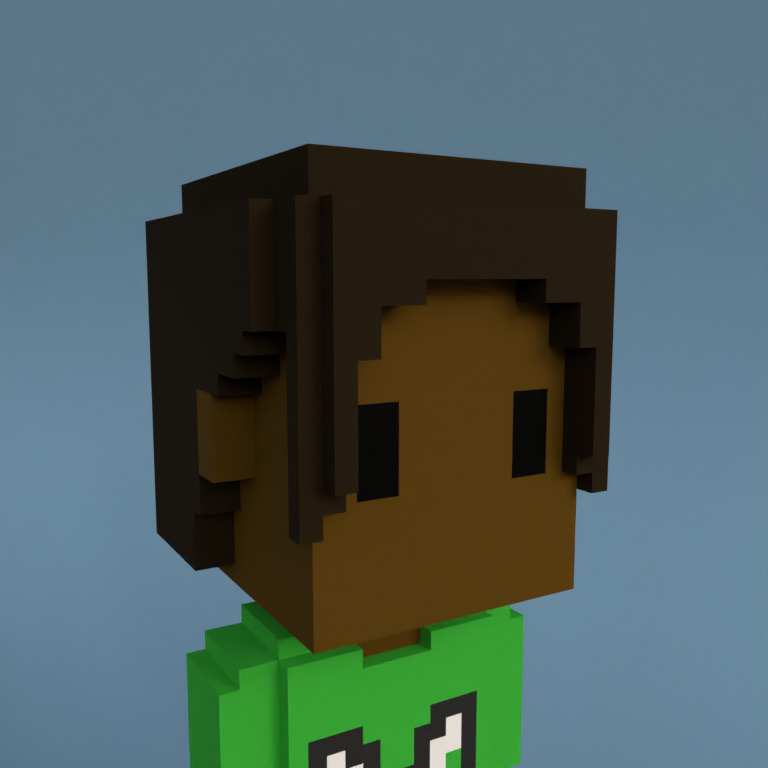 Meebit #9940 — Portrait